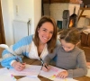 Stephanie Planckaert stelt de opvallende hobby van haar jongste dochter Elara voor
