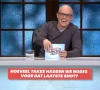 Philippe Geubels krijgt vanavond James Cooke en Rani De Coninck over de vloer