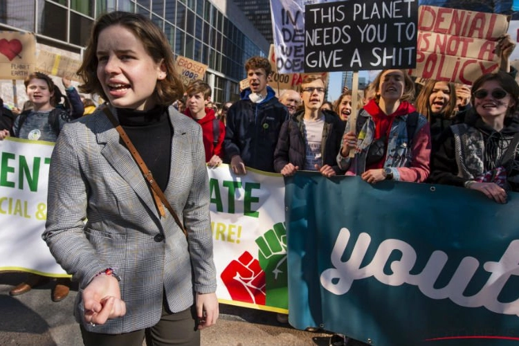 Anuna De Wever niet aanwezig op klimaatmars: Dit is de reden