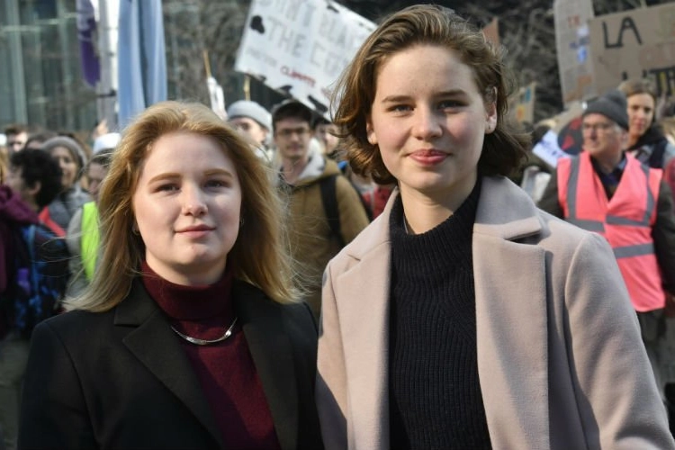 Klimaatactivisten Anuna De Wever en Kyra Gantois: "Wij werden irritant"