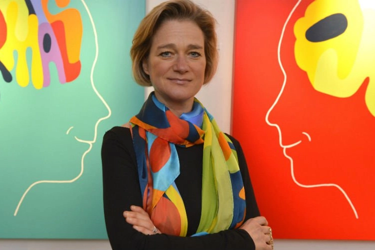Delphine Boël onder de indruk van Vlaamse presentatrice: “Wat een getalenteerde vrouw”