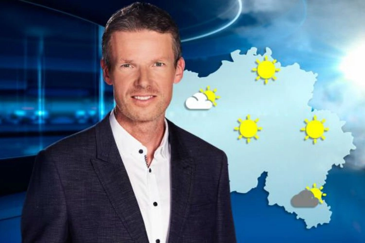 Frank Duboccage ziet tropische dag op weerkaarten verschijnen: “Nog eens 30 graden”