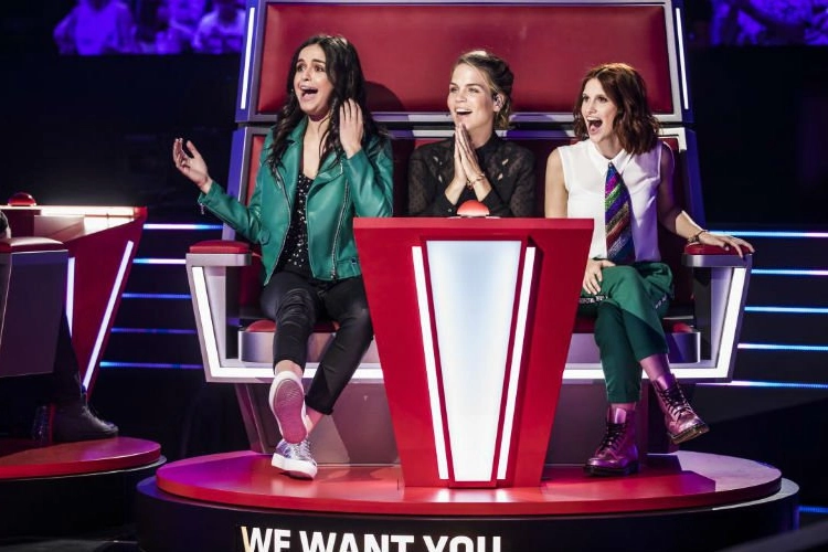 Vrijdag in ‘The Voice Kids’: Meiden van K3 reageren heel ontroerd op deze superschattige auditie