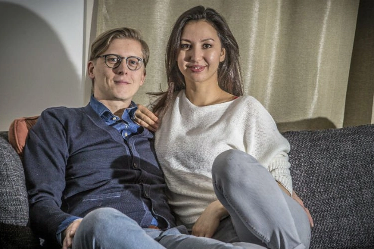 Stijn en Nuria uit ‘Blind Getrouwd’ denken het geslacht van hun baby al te weten