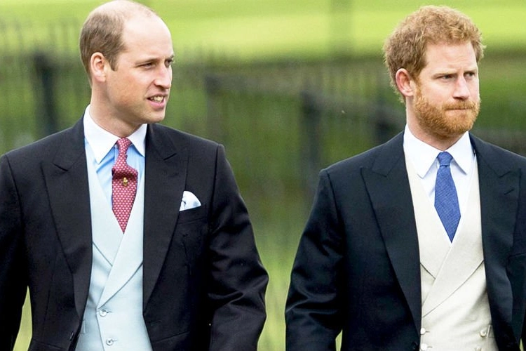 Prins William en prins Harry nemen opmerkelijke beslissing na hun vermeende ruzie