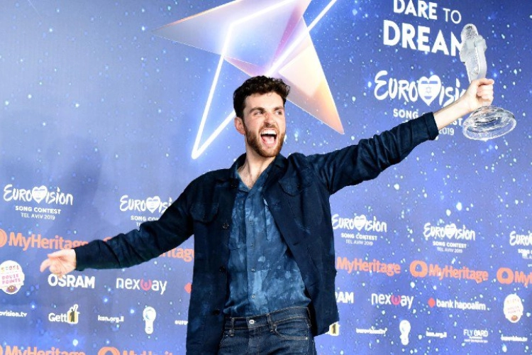 Ook Eurovisiesongfestival in Rotterdam uitgesteld door coronavirus