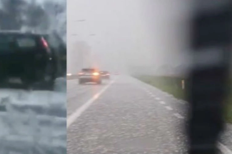Code geel blijft van kracht voor onweer: Hevige hagelbuien in De Pinte, ook onweer in Brussel