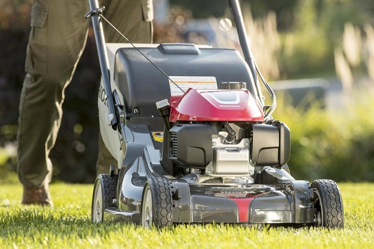 Mag je het gras maaien met dit mooie lenteweer? Het antwoord is heel duidelijk