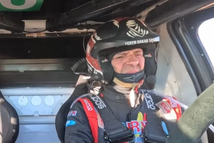 Lekke band en tegenslag voor Koen Wauters in rallydebuut