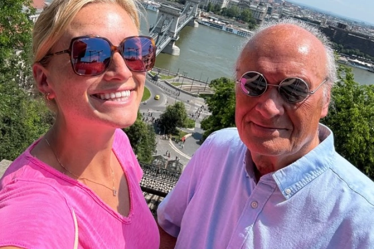 📷 Julie Vermeire deelt unieke beelden van trip met haar vader Jacques
