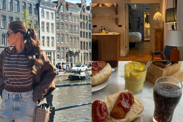 Sarah Puttemans citytrip Amsterdam Instagram Verhaal